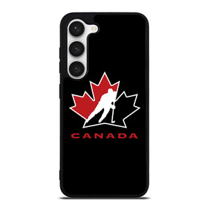 TEAM CANADA HOCKEY LOGO Samsung Galaxy S23 Case TEAM CANADA HOCKEY LOGO Samsung Galaxy S23 Case