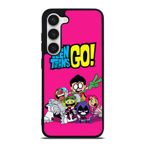 TEEN TITANS GO MOVIES 2  Samsung Galaxy S23 Case