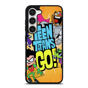 TEEN TITANS GO MOVIES Samsung Galaxy S23 Case TEEN TITANS GO MOVIES Samsung Galaxy S23 Case