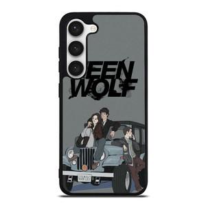TEEN WOLF CARTOON Samsung Galaxy S23 Case TEEN WOLF CARTOON Samsung Galaxy S23 Case