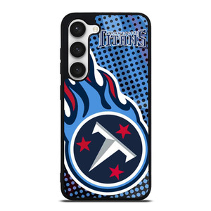 TENNESSEE TITANS LOGO NFL Samsung Galaxy S23 Case TENNESSEE TITANS LOGO NFL Samsung Galaxy S23 Case