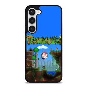 TERRARIA GAMES LOGO  Samsung Galaxy S23 Case