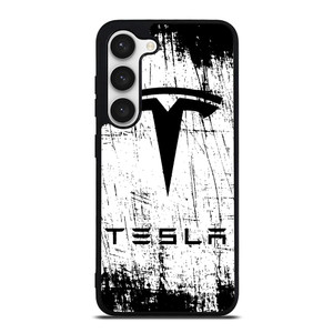 TESLA MOTORS BRUSHED LOGO  Samsung Galaxy S23 Case