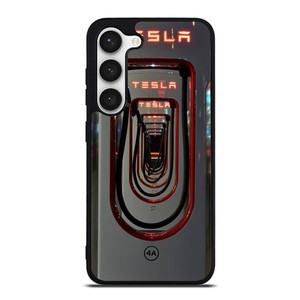 TESLA STATION CHARGE Samsung Galaxy S23 Case TESLA STATION CHARGE Samsung Galaxy S23 Case