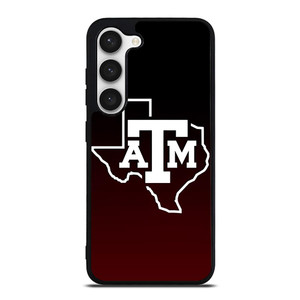 TEXAS A&M AGGIES FOOTBALL SYMBOL Samsung Galaxy S23 Case TEXAS A&M AGGIES FOOTBALL SYMBOL Samsung Galaxy S23 Case