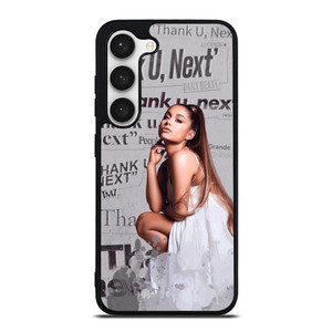 THANK U NEXT ARIANA GRANDE Samsung Galaxy S23 Case THANK U NEXT ARIANA GRANDE Samsung Galaxy S23 Case