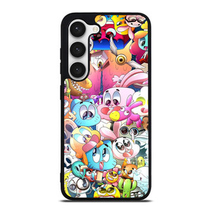 THE AMAZING WORLD OF GUMBALL COLLAGE Samsung Galaxy S23 Case THE AMAZING WORLD OF GUMBALL COLLAGE Samsung Galaxy S23 Case