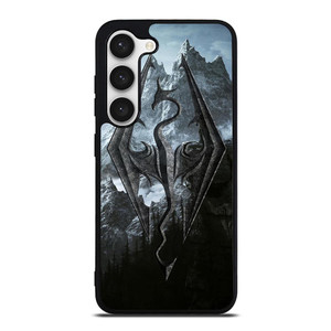 THE ELDER SCROLLS V SKYRIM LOGO Samsung Galaxy S23 Case THE ELDER SCROLLS V SKYRIM LOGO Samsung Galaxy S23 Case