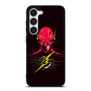 THE FLASH SUPERHERO SIMPLE Samsung Galaxy S23 Case THE FLASH SUPERHERO SIMPLE Samsung Galaxy S23 Case