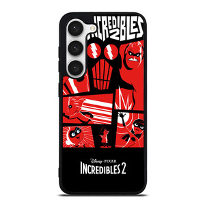 THE INCREDIBLES 2 DISNEY Samsung Galaxy S23 Case THE INCREDIBLES 2 DISNEY Samsung Galaxy S23 Case