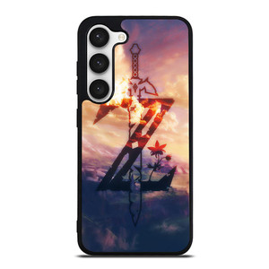 THE LEGEND OF ZELDA BREATH OF THE WILD SYMBOL 2 Samsung Galaxy S23 Case THE LEGEND OF ZELDA BREATH OF THE WILD SYMBOL 2 Samsung Galaxy S23 Case