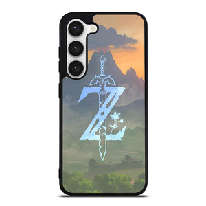 THE LEGEND OF ZELDA BREATH OF THE WILD SYMBOL Samsung Galaxy S23 Case THE LEGEND OF ZELDA BREATH OF THE WILD SYMBOL Samsung Galaxy S23 Case