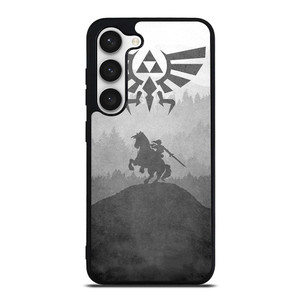 THE LEGEND OF ZELDA SILHOUETTE Samsung Galaxy S23 Case THE LEGEND OF ZELDA SILHOUETTE Samsung Galaxy S23 Case