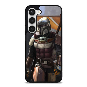 THE MANDALORIAN AND BABY YODA  Samsung Galaxy S23 Case