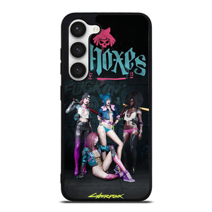 THE MOXES CYBERPUNK 2077 GAMES Samsung Galaxy S23 Case THE MOXES CYBERPUNK 2077 GAMES Samsung Galaxy S23 Case
