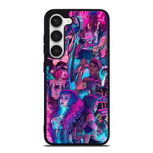 THE MOXES CYBERPUNK 2077 Samsung Galaxy S23 Case THE MOXES CYBERPUNK 2077 Samsung Galaxy S23 Case