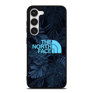 THE NORTH FACE BLUE LEAF Samsung Galaxy S23 Case THE NORTH FACE BLUE LEAF Samsung Galaxy S23 Case