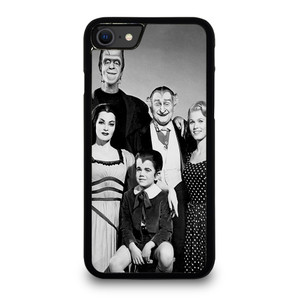THE MUNSTERS IN COLOR FAMILY PORTRAIT iPhone SE 2020 Case