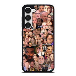 THE OFFICE COLLAGE Samsung Galaxy S23 Case THE OFFICE COLLAGE Samsung Galaxy S23 Case