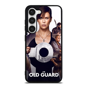 THE OLD GUARD MOVIE POSTER Samsung Galaxy S23 Case THE OLD GUARD MOVIE POSTER Samsung Galaxy S23 Case