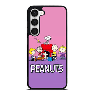 THE PEANUTS SNOOPY AND FRIEND  Samsung Galaxy S23 Case THE PEANUTS SNOOPY AND FRIEND  Samsung Galaxy S23 Case
