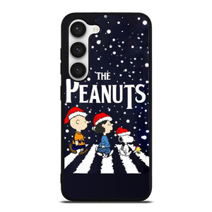 THE PEANUTS SNOOPY BEATLES CHRISTMAS  Samsung Galaxy S23 Case