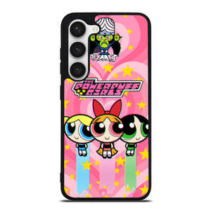 THE POWERPUFF GIRLS CARTOON Samsung Galaxy S23 Case THE POWERPUFF GIRLS CARTOON Samsung Galaxy S23 Case