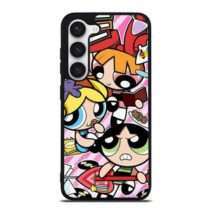 THE POWERPUFF GIRLS COLLAGE  Samsung Galaxy S23 Case