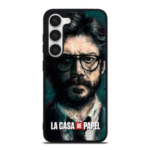THE PROFESSOR MONEY HEIST Samsung Galaxy S23 Case THE PROFESSOR MONEY HEIST Samsung Galaxy S23 Case