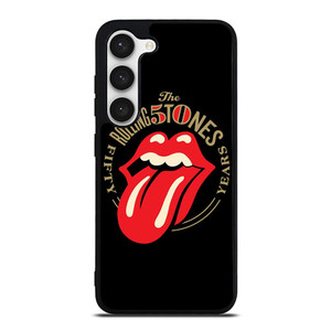 THE ROLLING STONES ROCK BAND LOGO Samsung Galaxy S23 Case THE ROLLING STONES ROCK BAND LOGO Samsung Galaxy S23 Case