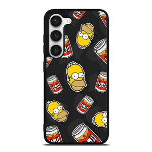THE SIMPSONS HOMER DUFF BEER  Samsung Galaxy S23 Case