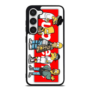 THE SIMPSONS SUPREME HYPEBEAST Samsung Galaxy S23 Case THE SIMPSONS SUPREME HYPEBEAST Samsung Galaxy S23 Case