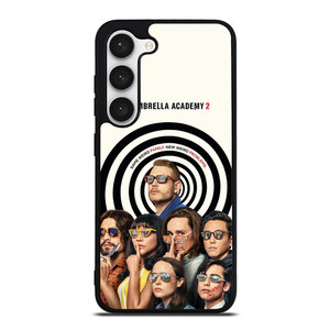 THE UMBRELLA ACADEMY ALL CAST  Samsung Galaxy S23 Case
