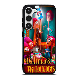 THE WILLOUGHBYS CARTOON MOVIE  Samsung Galaxy S23 Case