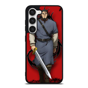 THOR VINLAND SAGA ANIME Samsung Galaxy S23 Case THOR VINLAND SAGA ANIME Samsung Galaxy S23 Case