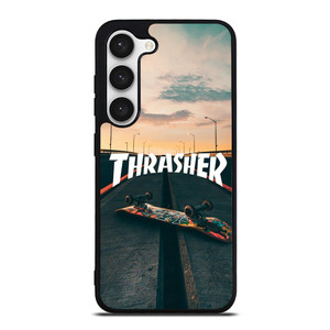 THRASHER LOGO SKATEBOARD MAGAZINE   Samsung Galaxy S23 Case