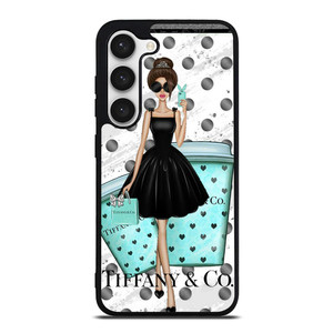 TIFFANY AND CO GIRL Samsung Galaxy S23 Case TIFFANY AND CO GIRL Samsung Galaxy S23 Case