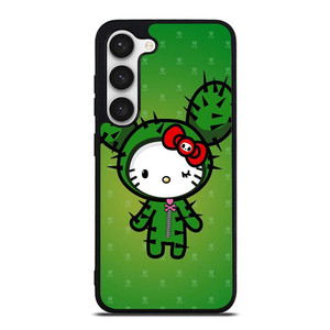 TOKIDOKI HELLO KITTY CACTUS Samsung Galaxy S23 Case TOKIDOKI HELLO KITTY CACTUS Samsung Galaxy S23 Case