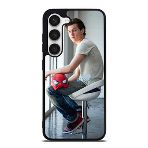 TOM HOLLAND SPIDERMAN   Samsung Galaxy S23 Case