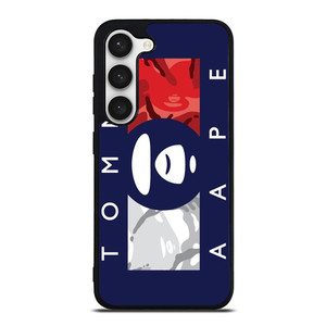TOMMY HILFIGER BAPE CAMO LOGO Samsung Galaxy S23 Case TOMMY HILFIGER BAPE CAMO LOGO Samsung Galaxy S23 Case