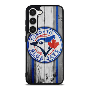 TORONTO BLUE JAYS WOODEN LOGO  Samsung Galaxy S23 Case TORONTO BLUE JAYS WOODEN LOGO  Samsung Galaxy S23 Case