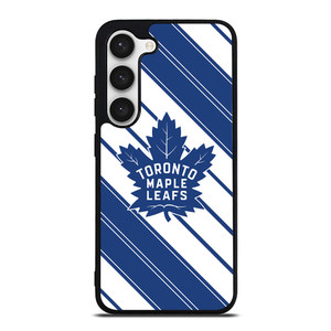 TORONTO MAPLE LEAFS DIAGONAL STRIPE Samsung Galaxy S23 Case TORONTO MAPLE LEAFS DIAGONAL STRIPE Samsung Galaxy S23 Case