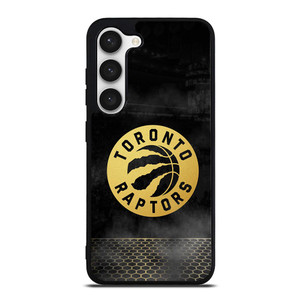 TORONTO RAPTORS GOLD LOGO  Samsung Galaxy S23 Case