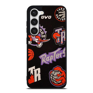 TORONTO RAPTORS LOGO COLLAGE  Samsung Galaxy S23 Case TORONTO RAPTORS LOGO COLLAGE  Samsung Galaxy S23 Case