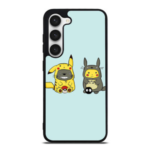 TOTORO X PIKACHU CARTOON  Samsung Galaxy S23 Case TOTORO X PIKACHU CARTOON  Samsung Galaxy S23 Case