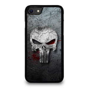 THE PUNISHER SKULL METAL iPhone SE 2020 Case