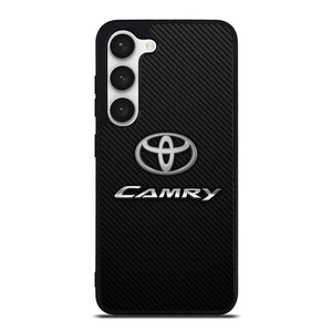TOYOTA CAMRY CARBON LOGO  Samsung Galaxy S23 Case