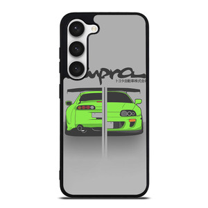 TOYOTA SUPRA CAR CLIPART Samsung Galaxy S23 Case TOYOTA SUPRA CAR CLIPART Samsung Galaxy S23 Case