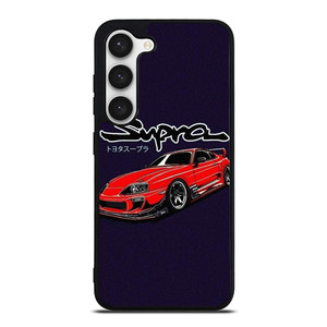 TOYOTA SUPRA JDM Samsung Galaxy S23 Case TOYOTA SUPRA JDM Samsung Galaxy S23 Case