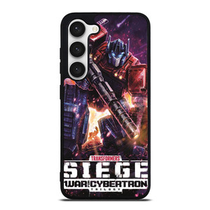 TRANSFORMERS WAR FOR CYBERTRON POSTER Samsung Galaxy S23 Case TRANSFORMERS WAR FOR CYBERTRON POSTER Samsung Galaxy S23 Case